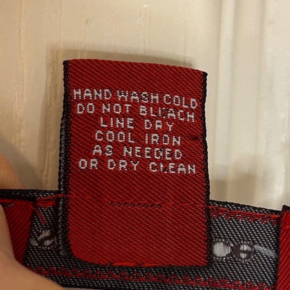 Sundance White Cotton Long Sleeve Button‎ Front Blouse Ruffle Trim Size 12 - Picture 5 of 15